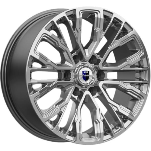 Диски K&K Кортес 8.5x19 6*139.7 ET36 DIA100.1 Дарк платинум Литой купить с бесплатной доставкой в пункты выдачи в Петербурге